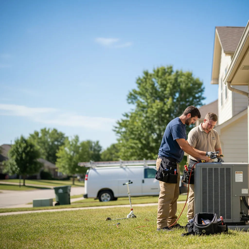 AC Repair in Wharton